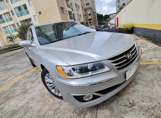 HYUNDAI AZERA 3.3 MPFI GLS SEDAN V6 24V GASOLINA 4P AUTOMÁTICO